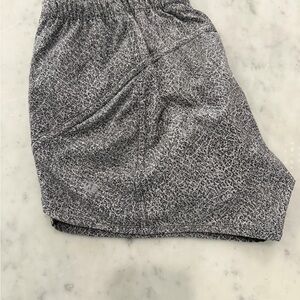 Lululemon Athletica Black Athletic Shorts